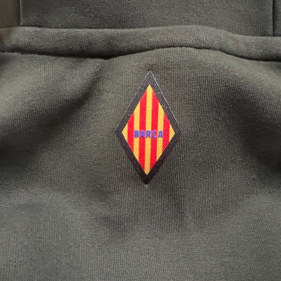Nike x Barcelona FC, Tech Fleece, DV5554 355, Green - Picture 3 of 16